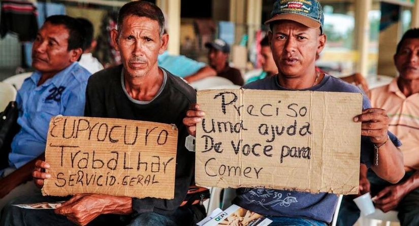 Temer se reúne com ministros na busca por solução para venezuelanos