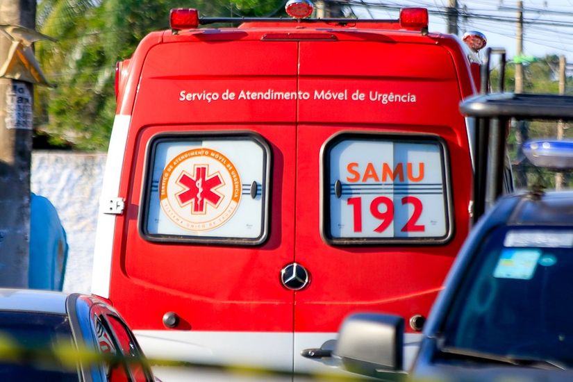 Jovem tenta salvar mãe de irmão durante desentendimento e acaba sendo esfaqueado em VG