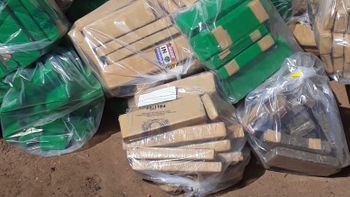 Mais de 1,5 toneladas de drogas são incineradas em Barra do Garças