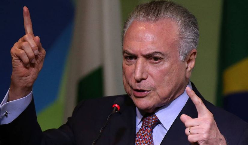 Em Davos, Temer defende reformas em andamento
