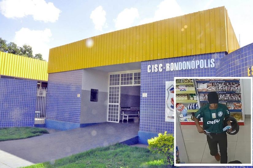 Câmeras de segurança flagram ação criminosa no centro