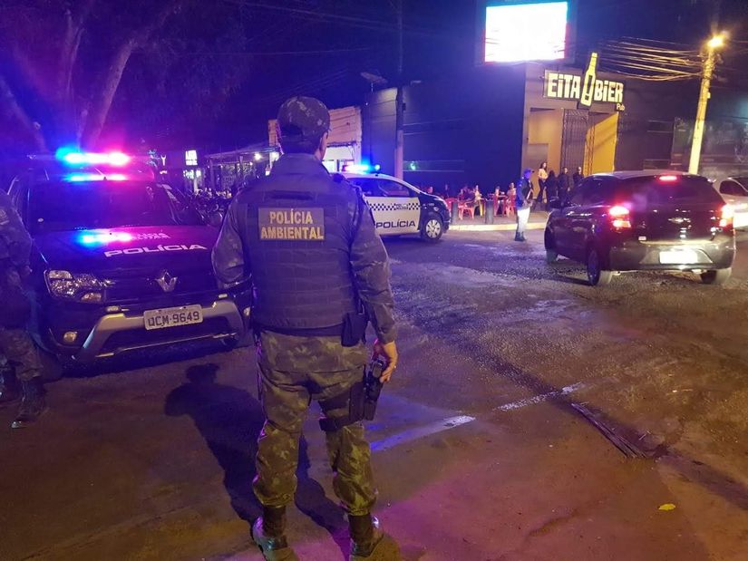Operação da Lei Seca prende 7 por dirigirem embriagados