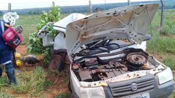 Veículo desgovernado causa acidente em Rondonópolis