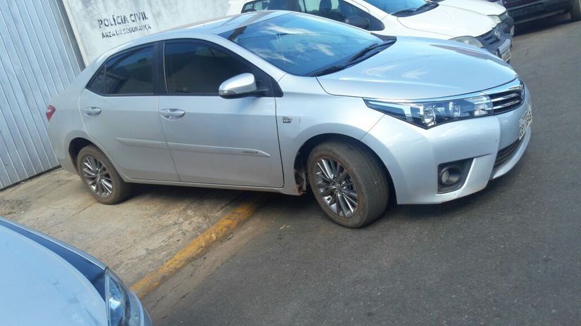 Veículo roubado em Rondonópolis é recuperado em Primavera do Leste 