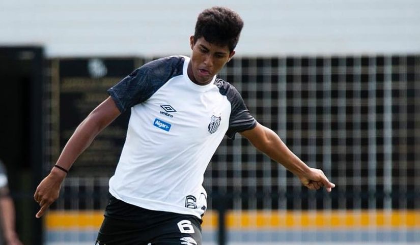 Ivonei Junior é convocado para Seleção Brasileira Sub-17