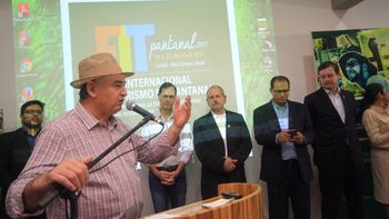 Nininho destaca o potencial turístico de MT no lançamento da FIT Pantanal 2017
