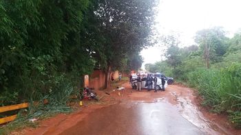 Traficantes atropelam e matam motociclista enquanto fugiam da Rotam 