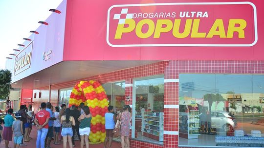 Em clima de festa, rede inaugura nova loja em Rondonópolis