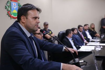 Delegado Claudinei apresenta balanço semestral das atividades na ALMT