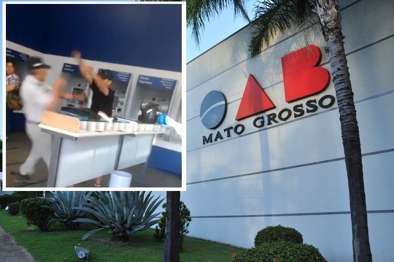 OAB acompanha caso de idoso empurrado por policial. Veja no vídeo