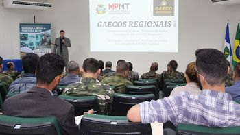 Gaeco debate segurança e defesa na fronteira Oeste de Mato Grosso