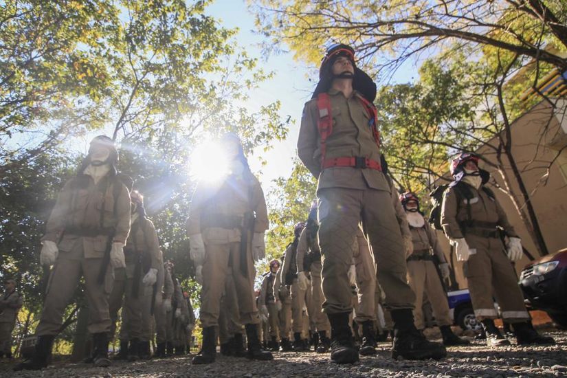 Curso de Prevenção e Combate a Incêndios Florestais termina nesta segunda-feira (11)