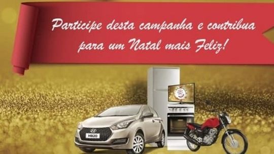 Prefeitura de Jaciara em parceria com o Instituto Cometa lançou a campanha Natal Solidário
