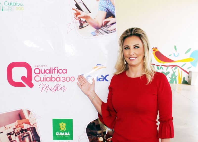 Inscrições para os cursos do Qualifica Cuiabá Mulher começam nesta quinta-feira