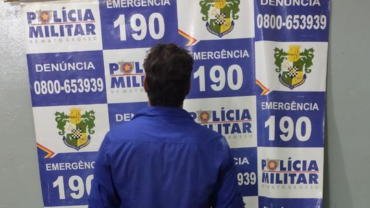 Homem invade casa de ex-mulher e acaba sendo preso após ameaça-la 