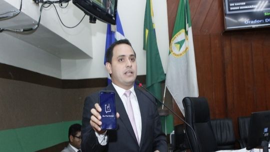 Vereador lança aplicativo para aproximar a população da Câmara de Cuiabá