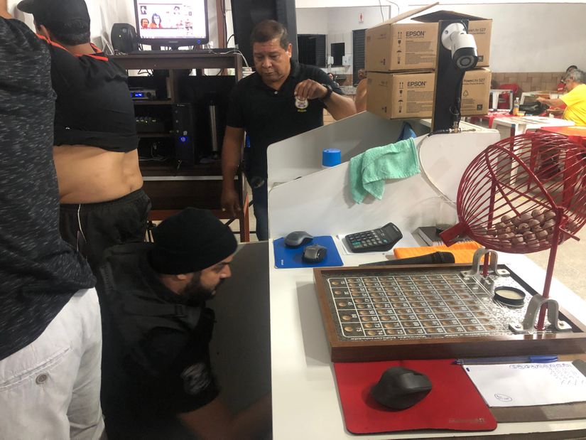 Polícia Civil fecha o cerco contra jogos de azar na região do Coxipó