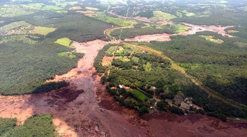 Três anos depois de Mariana, outra barragem se rompe em Minas Gerais