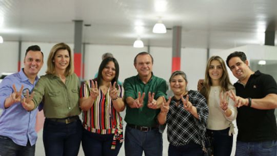 Vice em Cuiabá rejeita seguir partido e declara apoio a Wellington