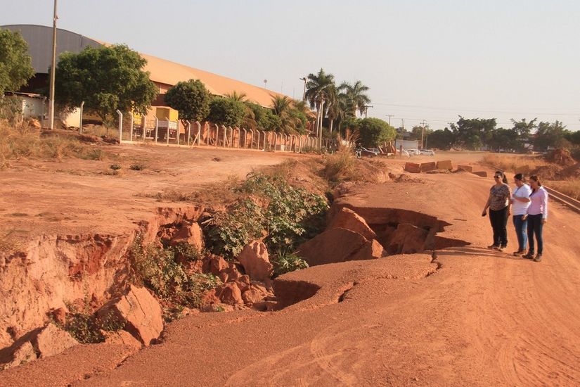 Obras de infraestrutura trazem melhorias para a cidade