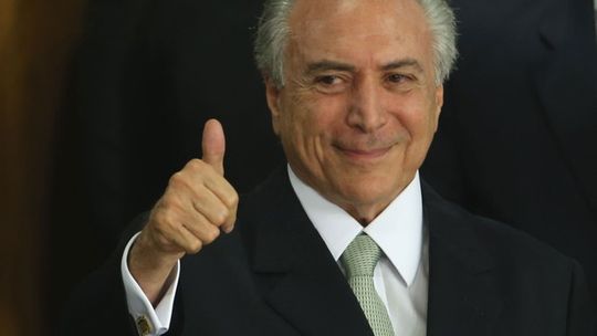 Presidente Temer estará em Cuiabá no dia 22