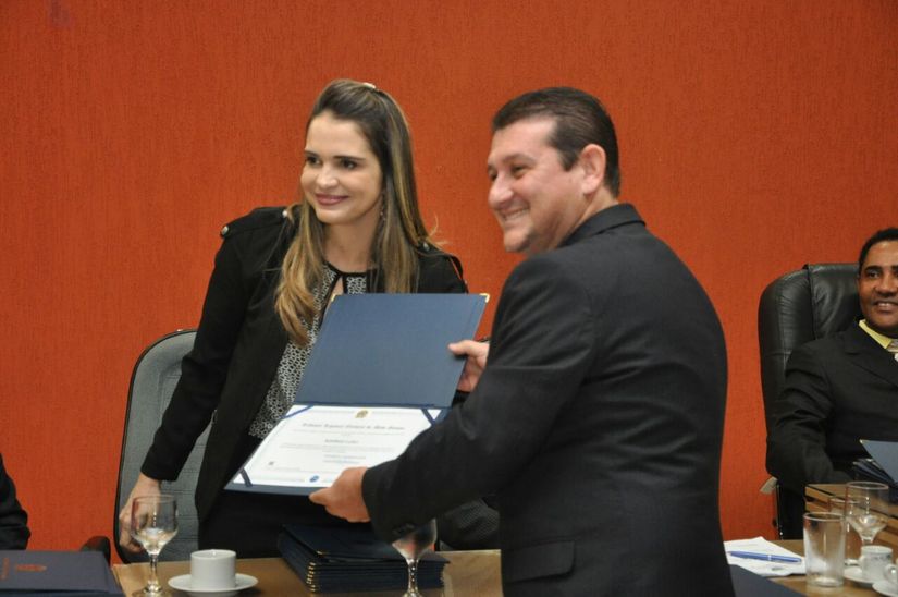 Vereadores são empossados para o pleito 2017/2020