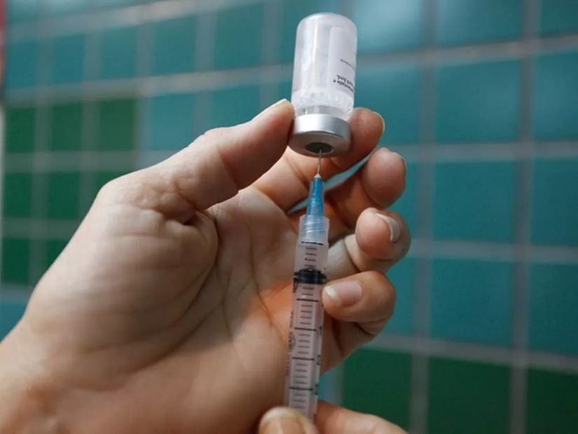 Vacina pentavalente estará disponível nas unidades de saúde nesta terça