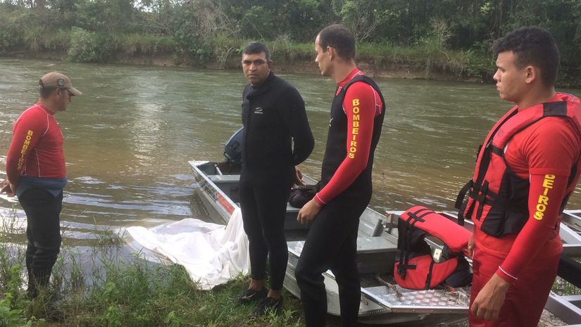 Bombeiros de Rondonópolis encontram corpo de empresário que morreu afogado