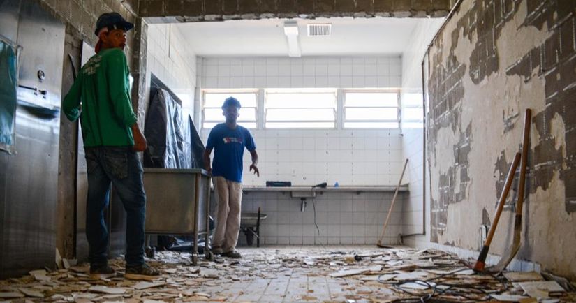 Hospital Metropolitano passa por readequação predial
