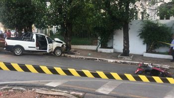 Motociclista é fechado, bate e morre na hora em Cuiabá