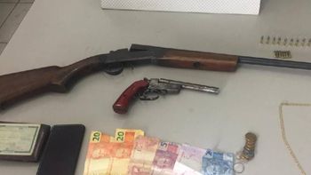 Cabo da PM prende assaltante e evita roubo em horário de folga