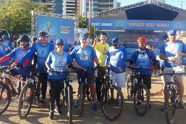 SEST SENAT realiza neste domingo Circuito Ciclístico em Rondonópolis