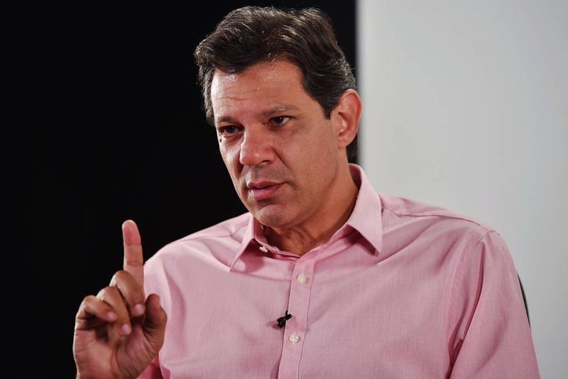 Haddad diz que pretende fazer “arco de alianças” contra retrocessos