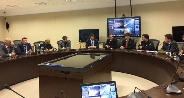 Gabinete de crise volta a se reunir à tarde 