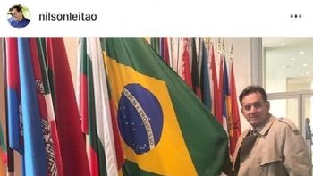 Nilson Leitão tirou férias pagas com dinheiro público