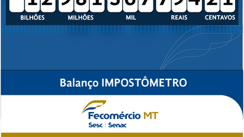 Contribuinte mato-grossense já pagou R$12.980 bilhões em 2019