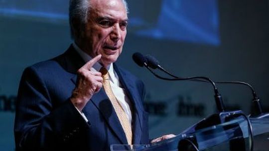 Temer diz que Brasil vive “momento reformista”