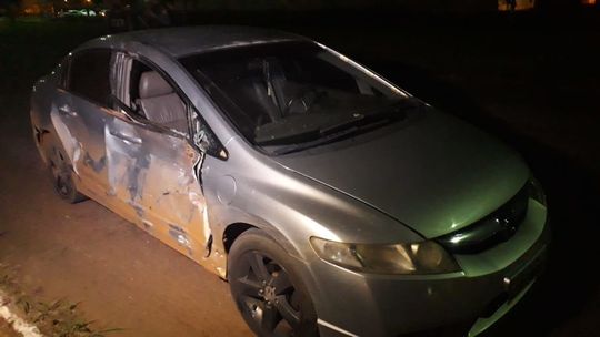 Motociclista de 24 anos morre em Sinop após bater em veículo 