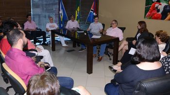 Comissão de emancipação da UFR pede apoio a Zé do Pátio