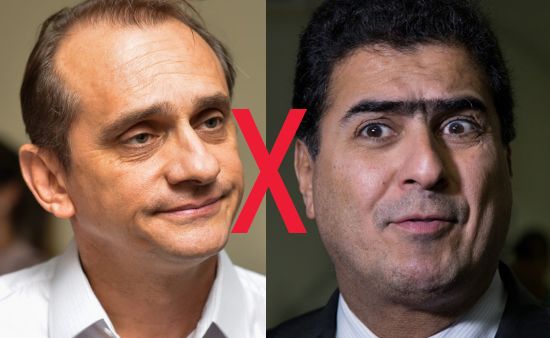 No mano a mano, segundo turno na capital promete ser quente 