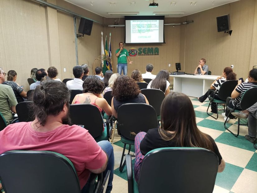 Servidores da Sema delibera indicativo de greve e cruzam os braços nesta sexta (14)