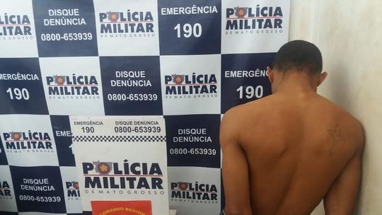 Ladrão é preso pela PM com ajuda de rastreador de celular