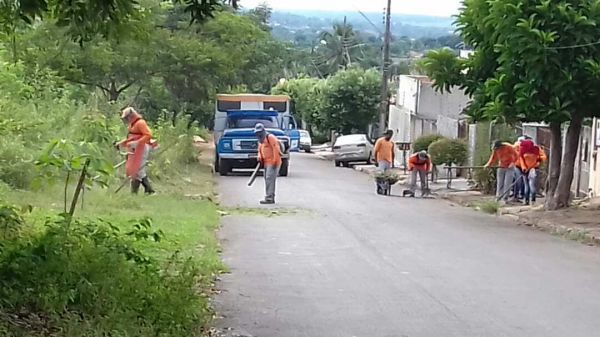 Coder faz mutirão no residencial Marechal Rondon