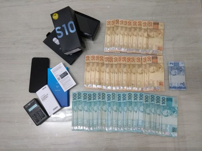 Suspeito de participação em furto de 281 celulares das Lojas Havan é preso