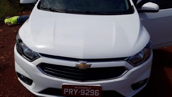 Presos em Novo São Joaquim suspeitos do latrocínio de taxista de Goiás
