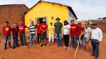 Deputado Thiago Silva incia projeto de mutirão para reforma de salões comunitários
