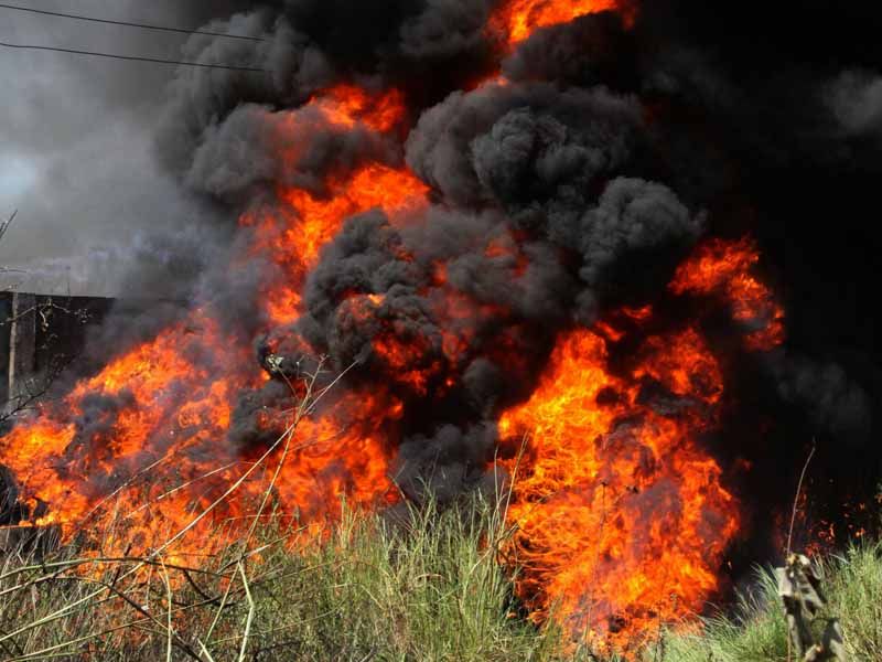 Parceria entre Prefeitura e Bombeiros incrementa combate ao fogo no período de estiagem