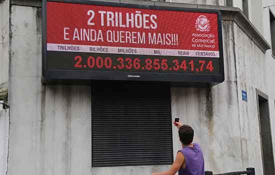 Brasileiros já pagaram R$ 900 bilhões de imposto em 2017