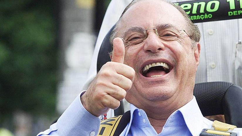 STF condena Maluf a mais de sete anos de prisão e perda de mandato