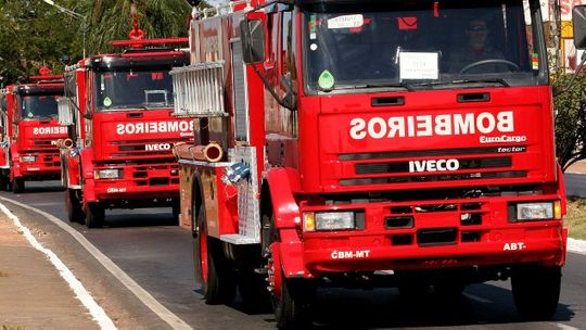 Bombeiros terão 256 homens atuando diariamente em 25 municípios
